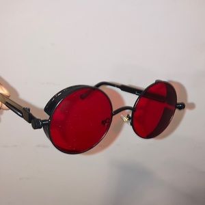 Red Glasses